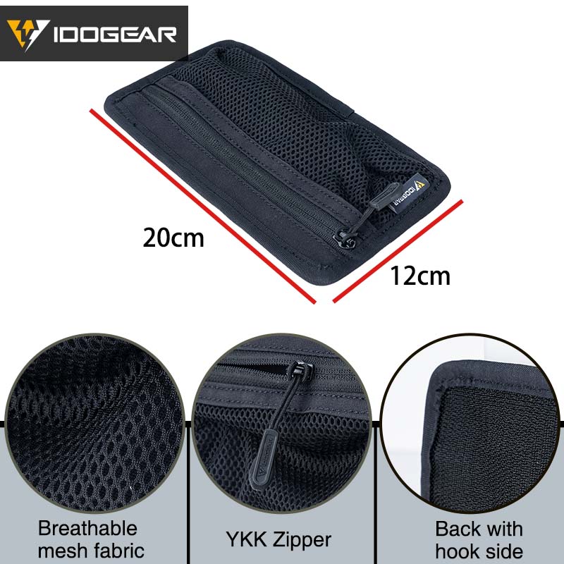 IDOGEAR Kantong Jaring Taktis  - Edc Carry Pouch ulasan dan harga