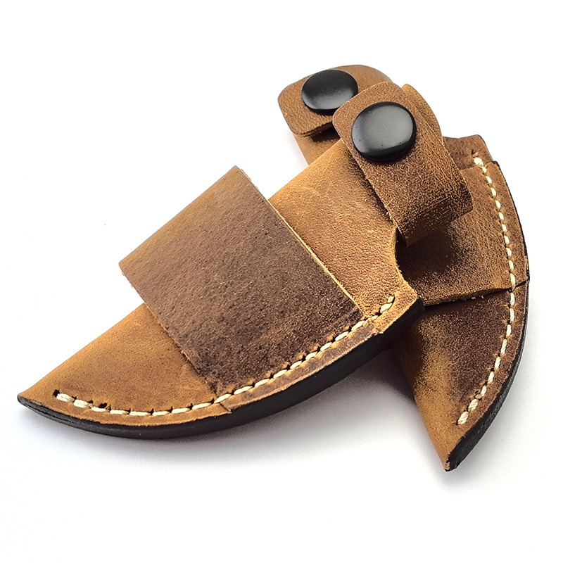 Sarung Pisau Kulit Tahan Lama  - Edc Carry Accessories ulasan dan harga