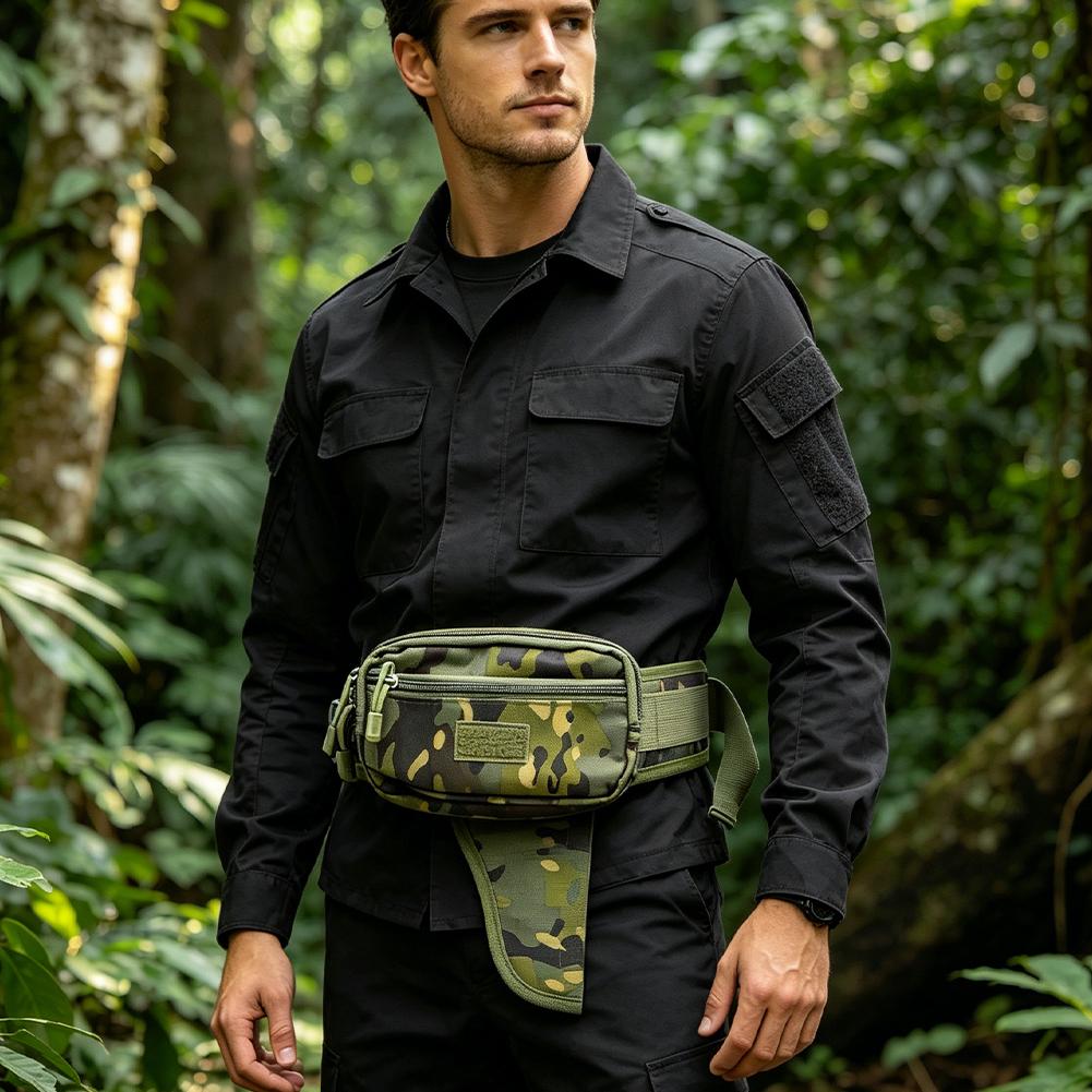 Tas Pinggang Pria Tahan Air Ba - Edc Carry Bag ulasan dan harga