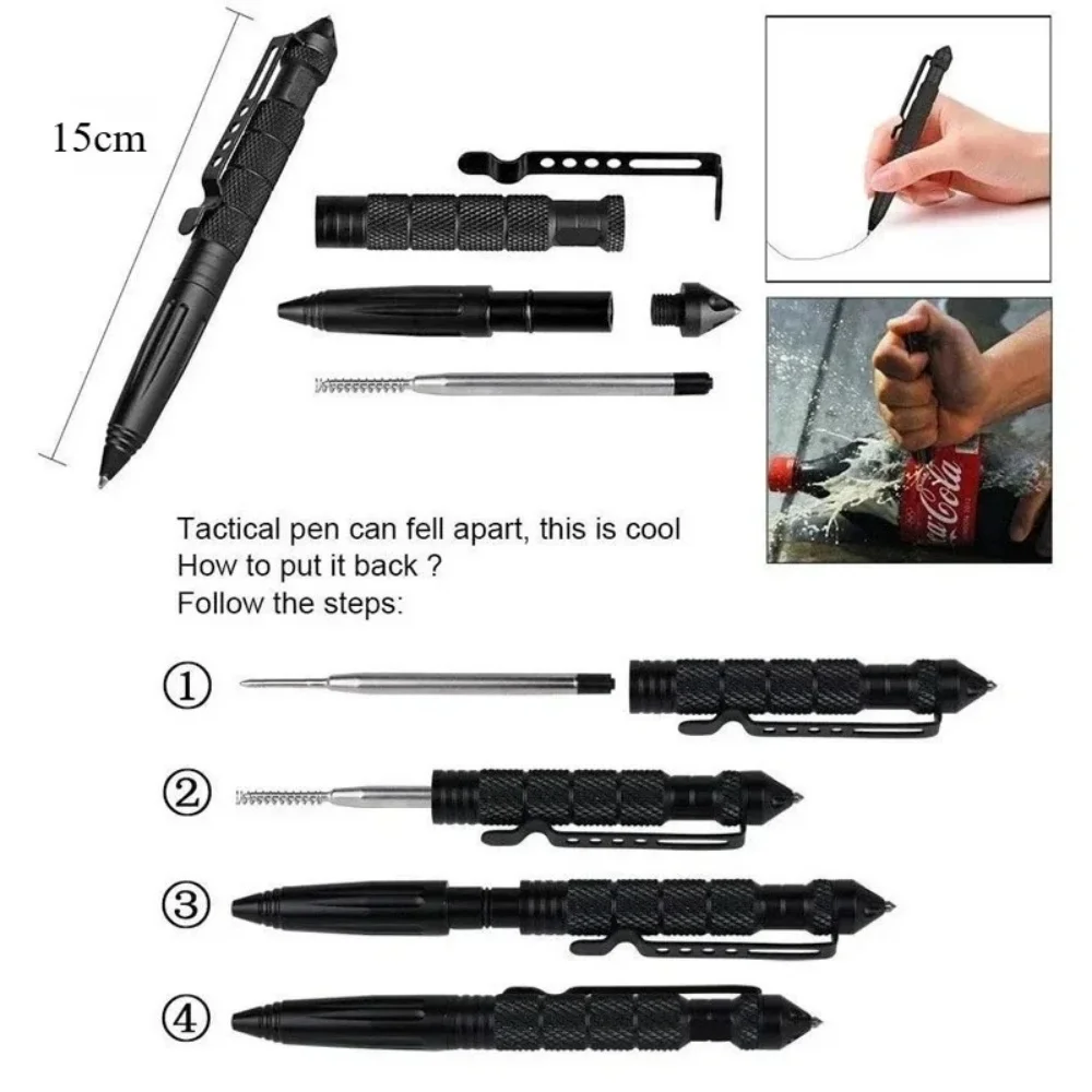 Pena Taktis Multifungsi Baja T - Pen Tactical Glass ulasan dan harga