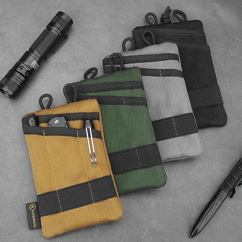Kantong EDC Mini Dompet Olahra - Edc Carry Pouch ulasan dan harga