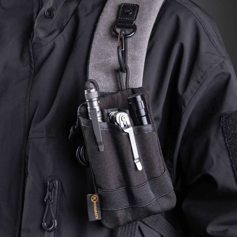 Kantong EDC Mini Dompet Olahra - Edc Carry Pouch ulasan dan harga
