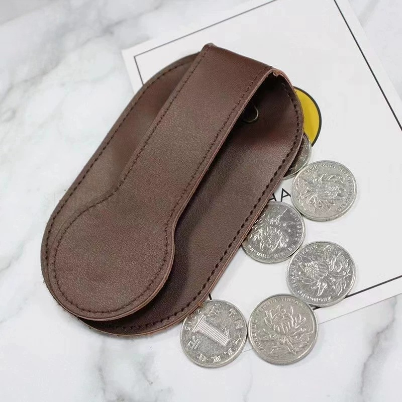Dompet Koin Keamanan EDC Wanit - Leather Edc. Carry Pouch ulasan dan harga