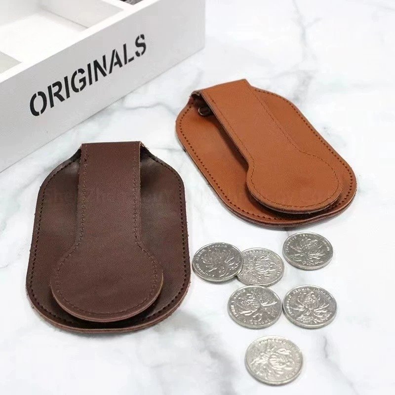 Dompet Koin Keamanan EDC Wanit - Leather Edc. Carry Pouch ulasan dan harga