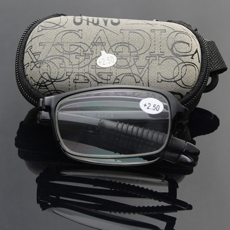 Kacamata desain baca kacamata  - Wallet Slim Titanium ulasan dan harga