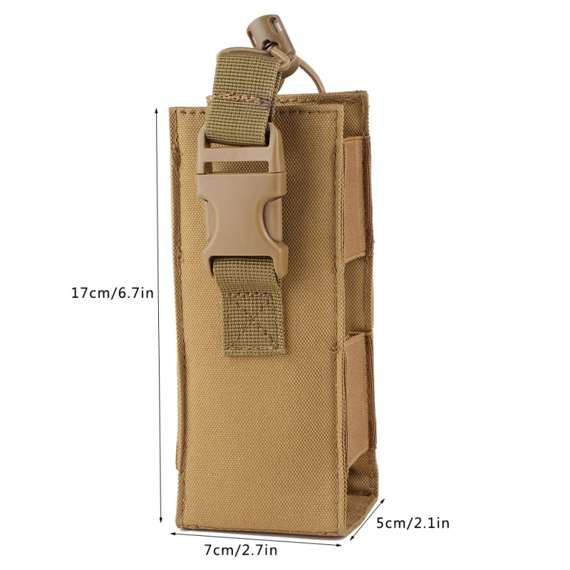 Kantong Tempat Botol Air Molle - Edc Carry Pocket ulasan dan harga
