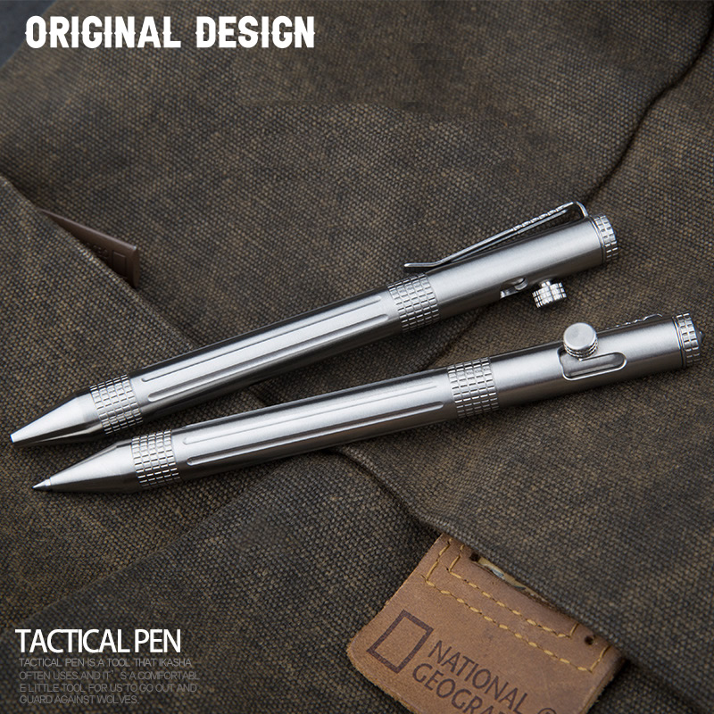 Pena Taktis Baja Anti Karat Pe - Pen Tactical Glass ulasan dan harga