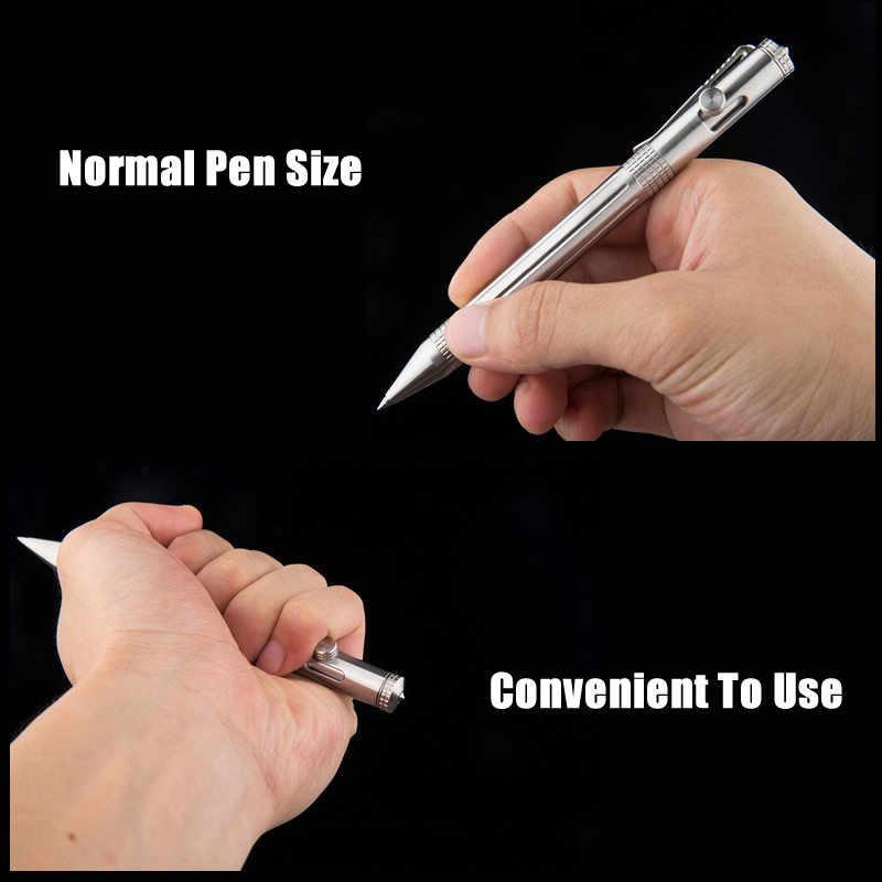 Pena Taktis Baja Anti Karat Pe - Pen Tactical Glass ulasan dan harga
