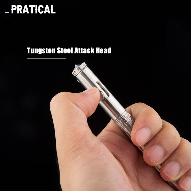 Pena Taktis Baja Anti Karat Pe - Pen Tactical Glass ulasan dan harga