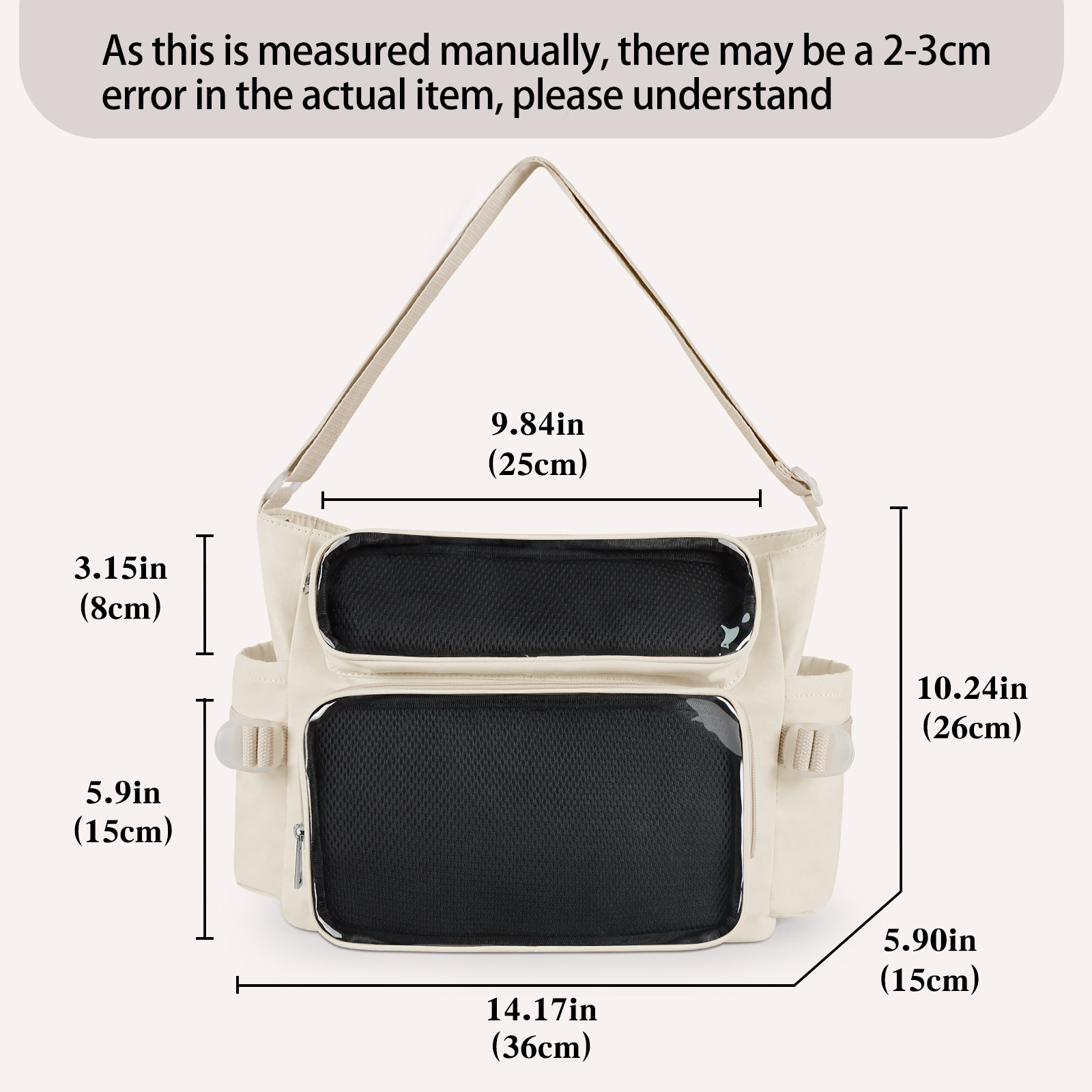 Tas Selempang Gaya Akademi Tas - Edc Carry Bag ulasan dan harga