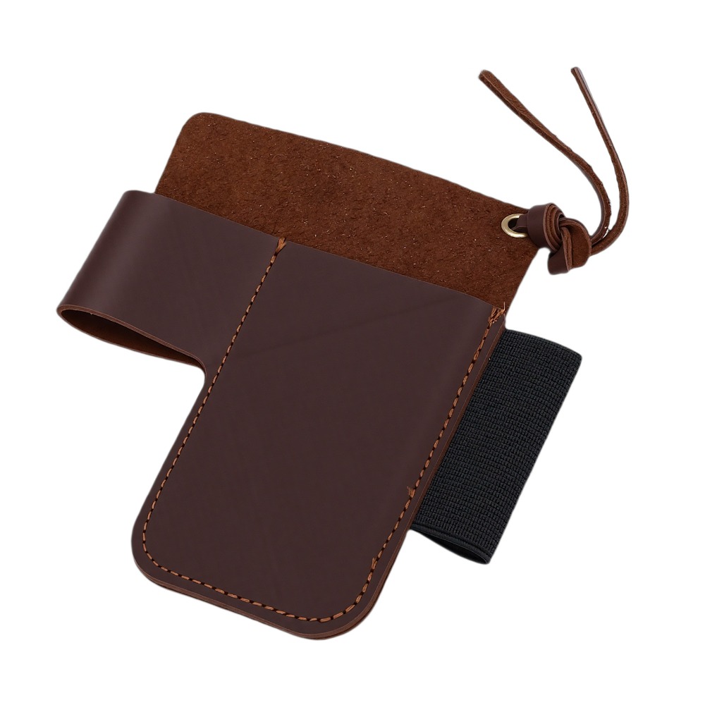 Sarung Multitool Kulit Sapi Ta - Leather Edc. Carry Pouch ulasan dan harga