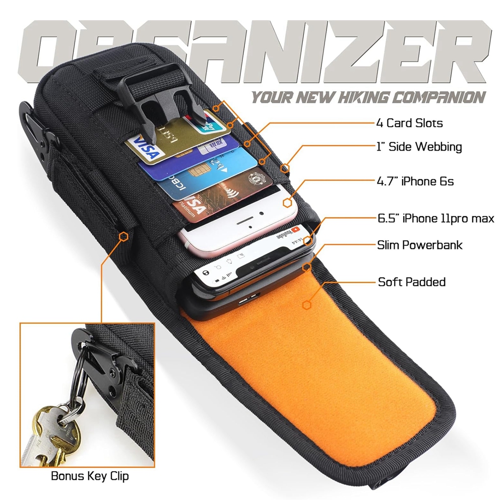 Kantong Ponsel Taktis Molle, T - Edc Carry Pouch ulasan dan harga