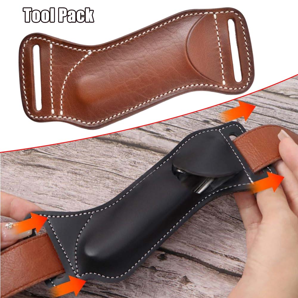 Kantong Peralatan Taktis EDC S - Leather Edc. Carry Pouch ulasan dan harga