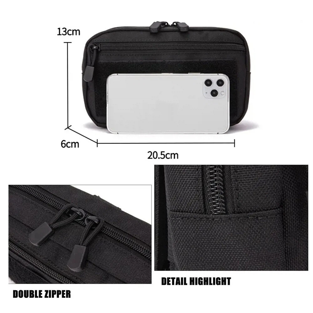 Kantong Admin Molle 1000D Nylo - Edc Carry Kit ulasan dan harga