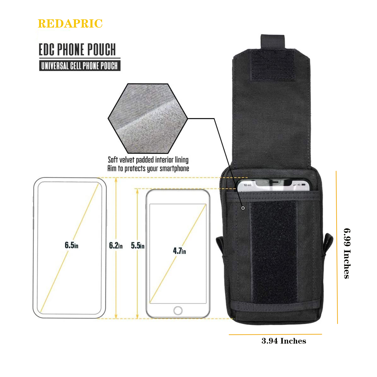 Tas pinggang kantong Molle Tak - Edc Carry Pouch ulasan dan harga