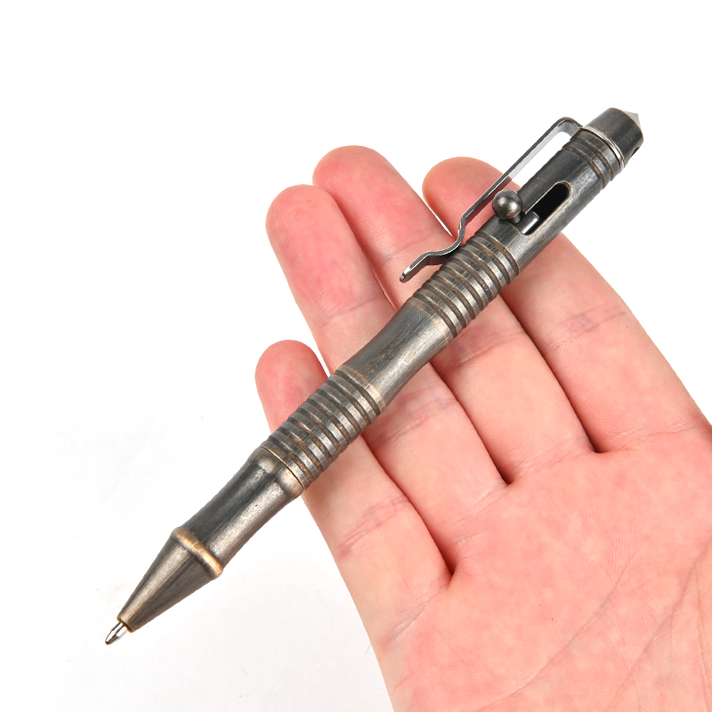 Pena taktis kuningan kualitas  - Pen Tactical Glass ulasan dan harga