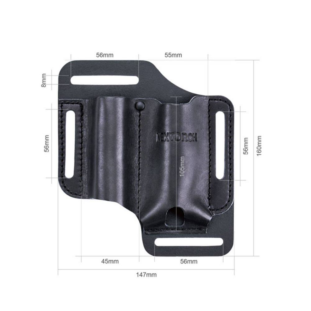 1 buah. Kantong EDC Kulit untu - Leather Edc. Carry Pouch ulasan dan harga