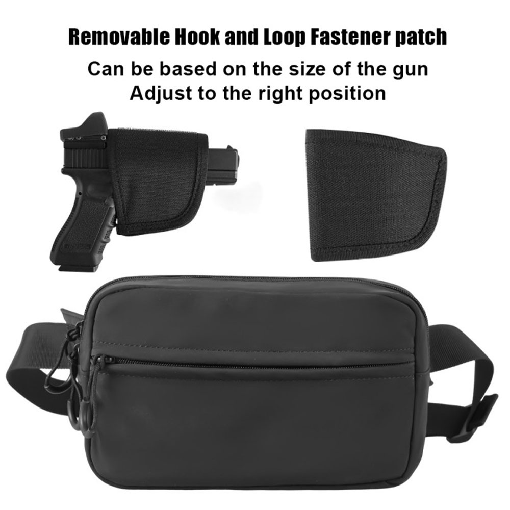 Tas Pinggang Taktis Tersembuny - Edc Carry Handgun ulasan dan harga