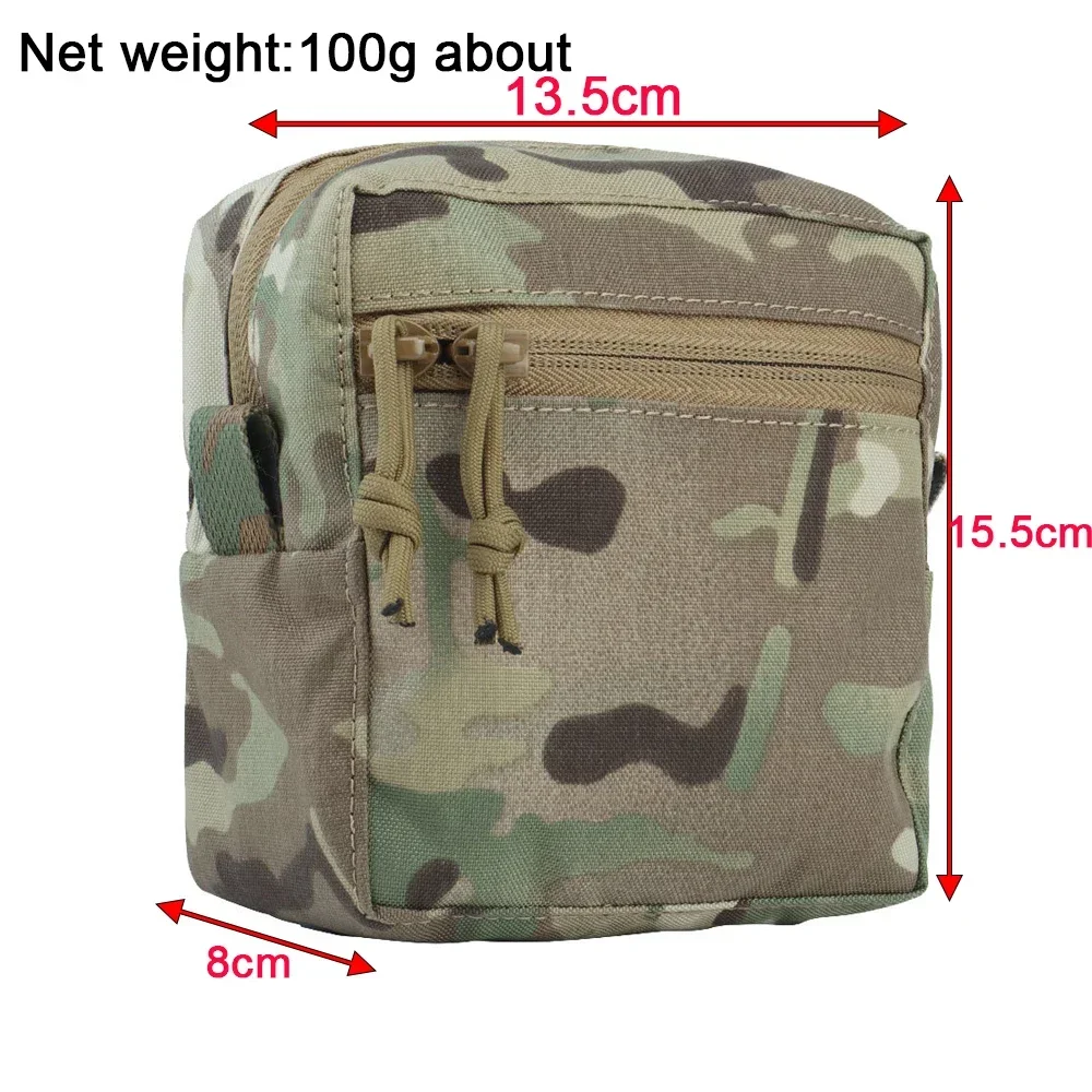 Kantong Molle Taktis Kantong A - Edc Carry Pouch ulasan dan harga