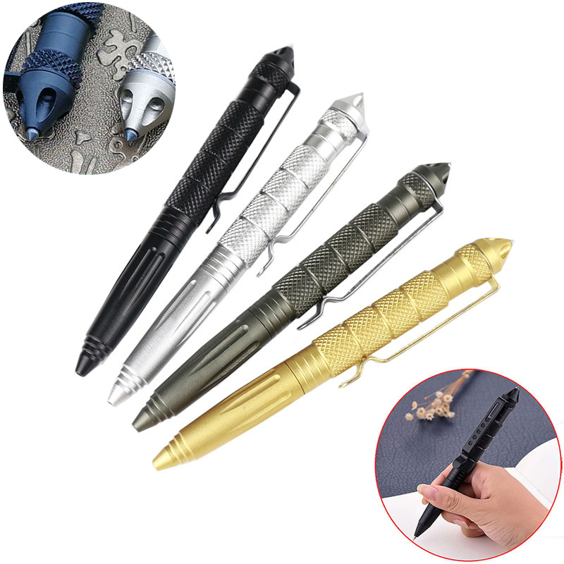1 Buah Pena Taktis Multifungsi - Pen Tactical Glass ulasan dan harga