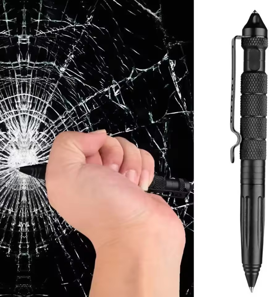 1 Buah Pena Taktis Multifungsi - Pen Tactical Glass ulasan dan harga