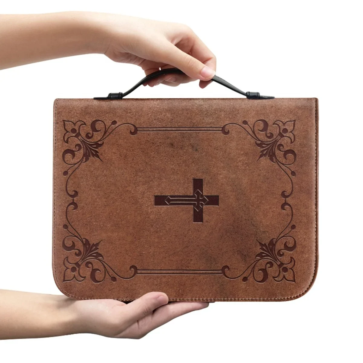 Tas Alkitab Kulit Klasik Bermo - Edc Carry Bag ulasan dan harga