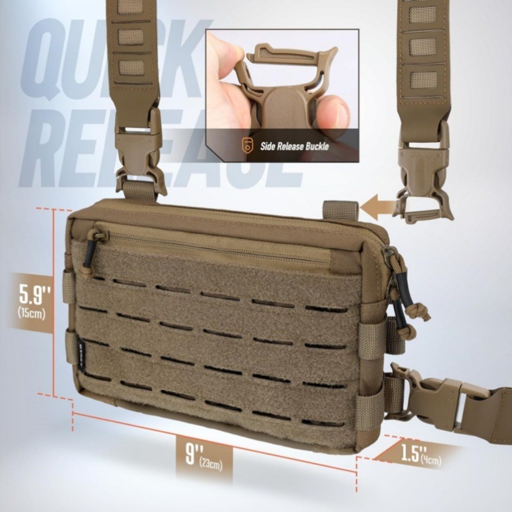 Tas Dada Pria Nilon 1000D Fash - Edc Carry Kit ulasan dan harga