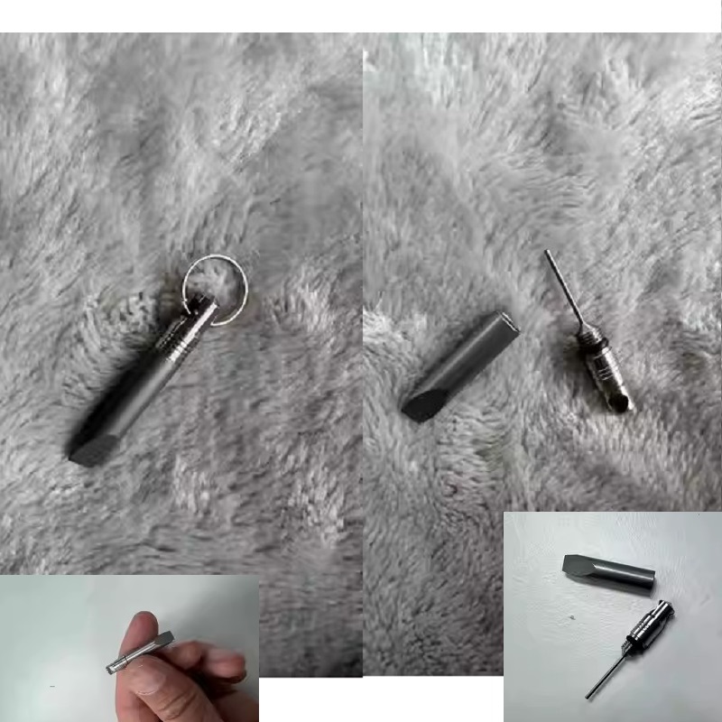 Paduan Titanium multifungsi ga - Titanium Pry Bar ulasan dan harga