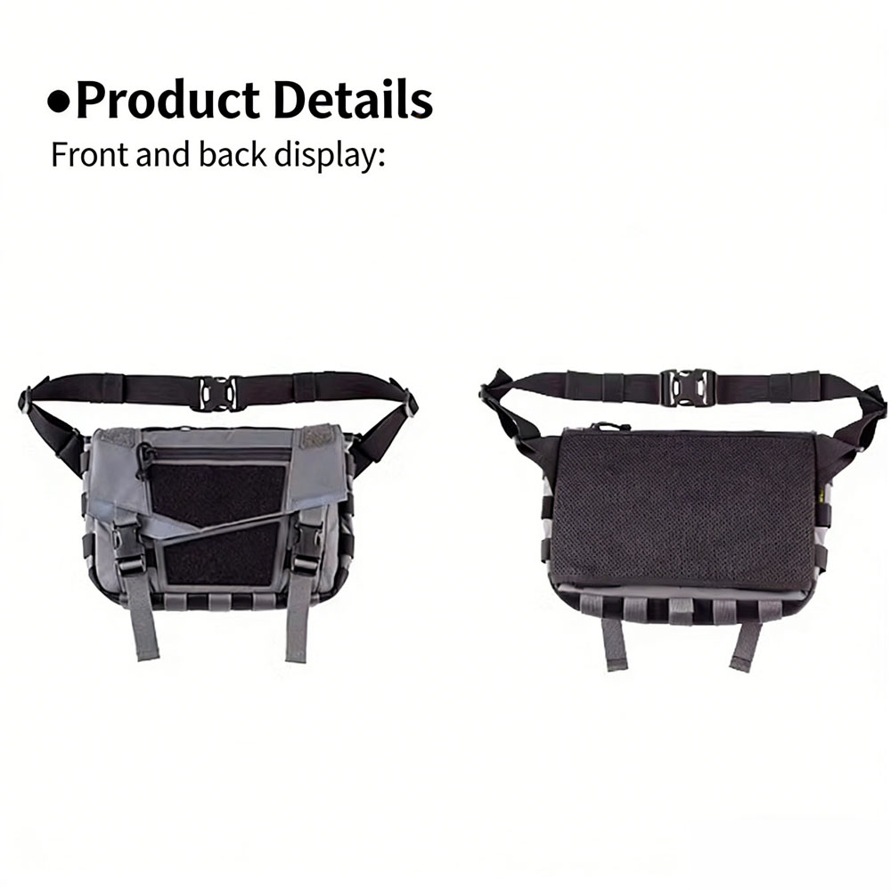 Tas Selempang Taktis EDC Ringa - Edc Concealed Carry Sling Bag ulasan dan harga