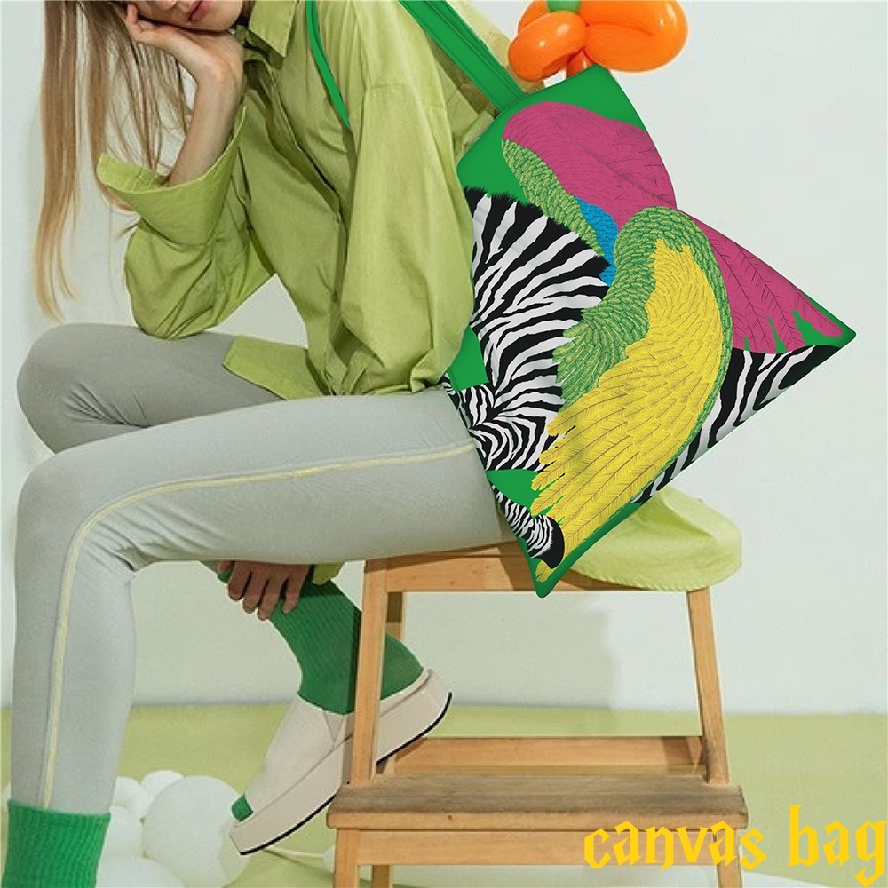 Tas Kanvas Multiwarna Modis Ta - Edc Carry Bag ulasan dan harga