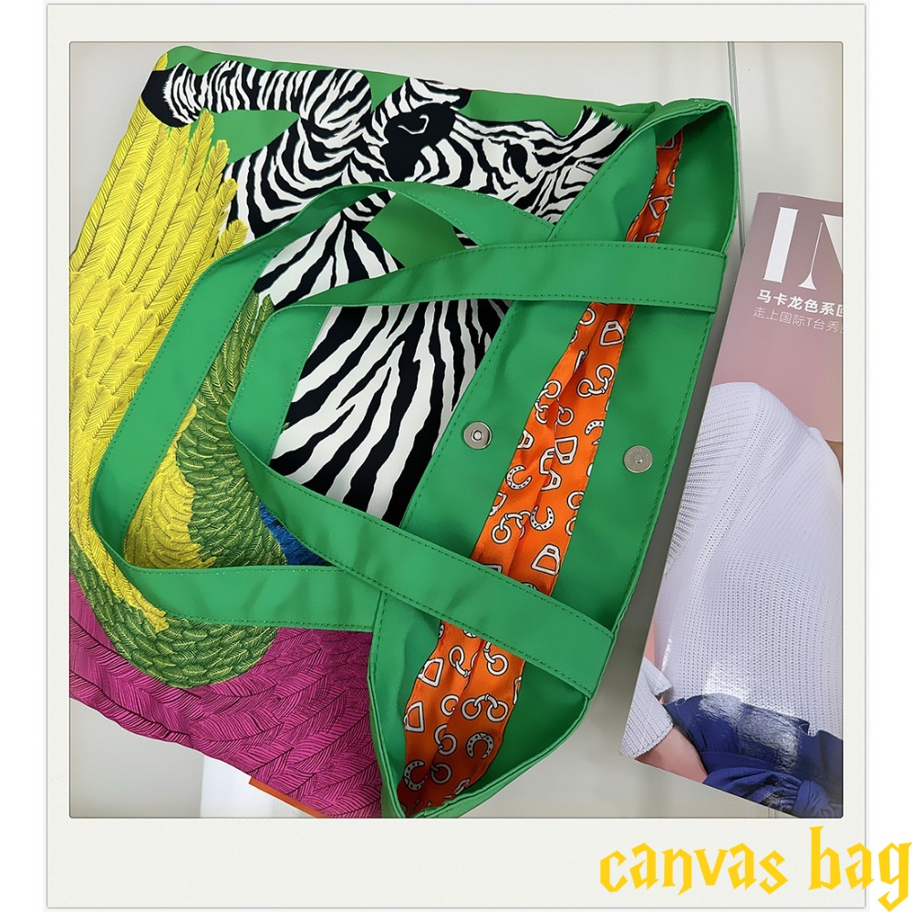 Tas Kanvas Multiwarna Modis Ta - Edc Carry Bag ulasan dan harga