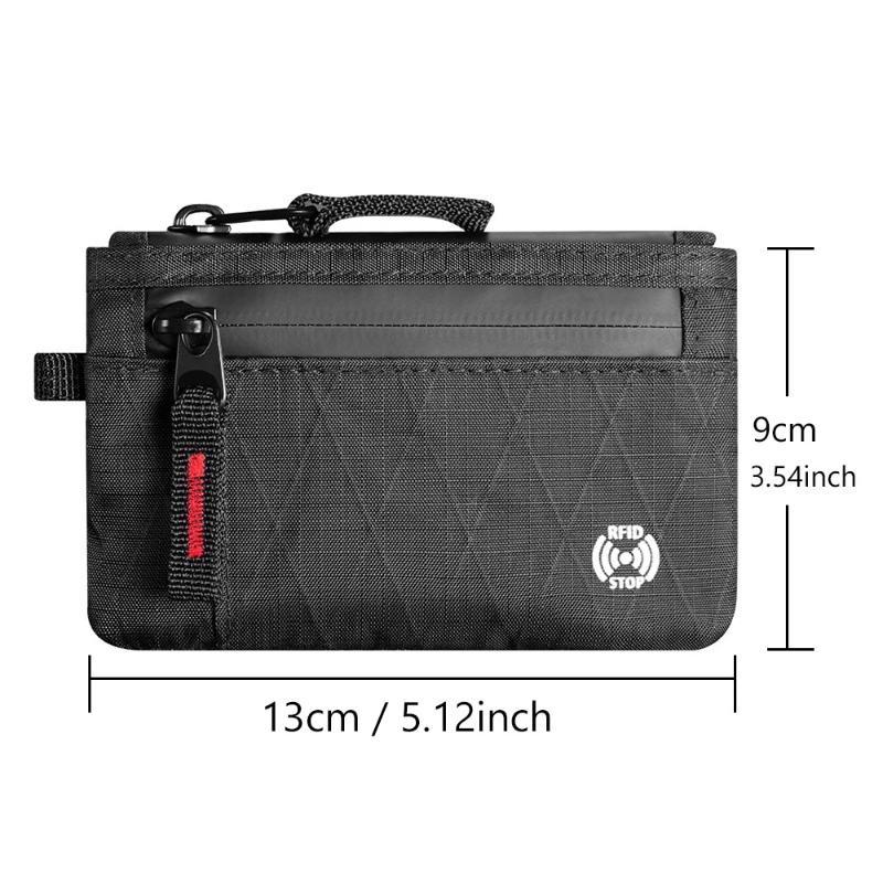 Dompet EDC Anti Maling RFID Ul - Edc Carry Accessories ulasan dan harga