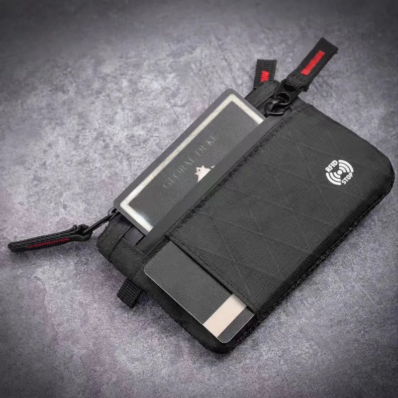 Dompet EDC Anti Maling RFID Ul - Edc Carry Accessories ulasan dan harga