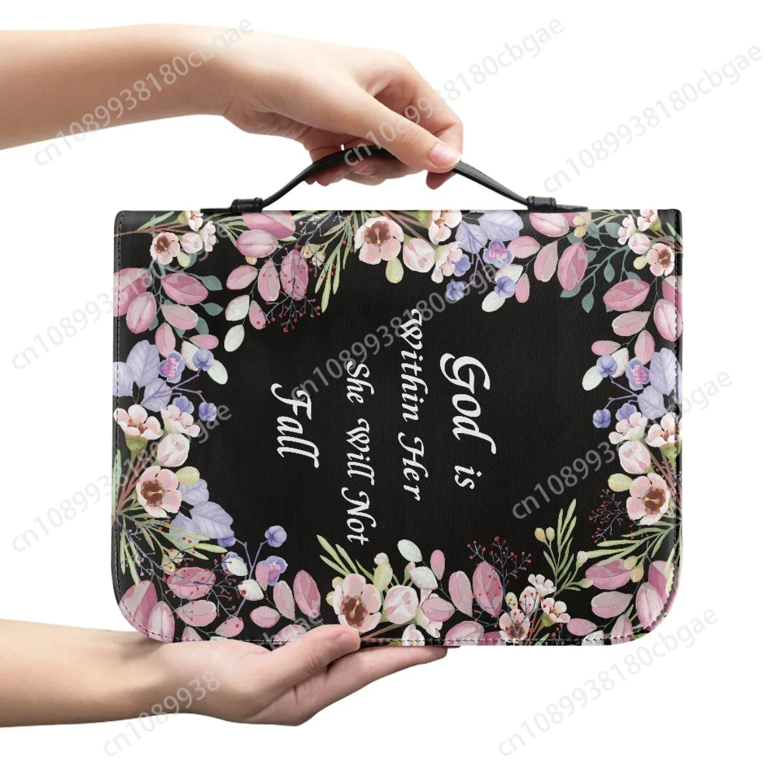 Tas Alkitab Kulit Motif Bunga  - Edc Carry Bag ulasan dan harga