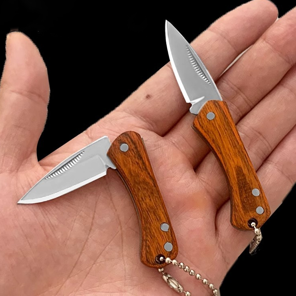 Pisau saku gantungan kunci kec - Edc Day Carry ulasan dan harga