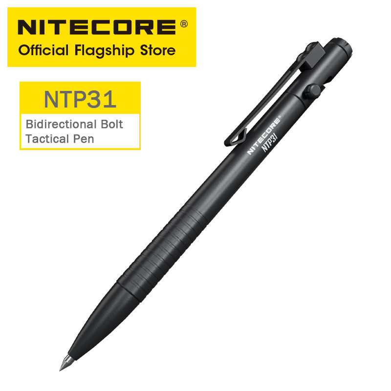 Nitecore NTP31 CNC baut dua ar - Pen Tactical Glass ulasan dan harga
