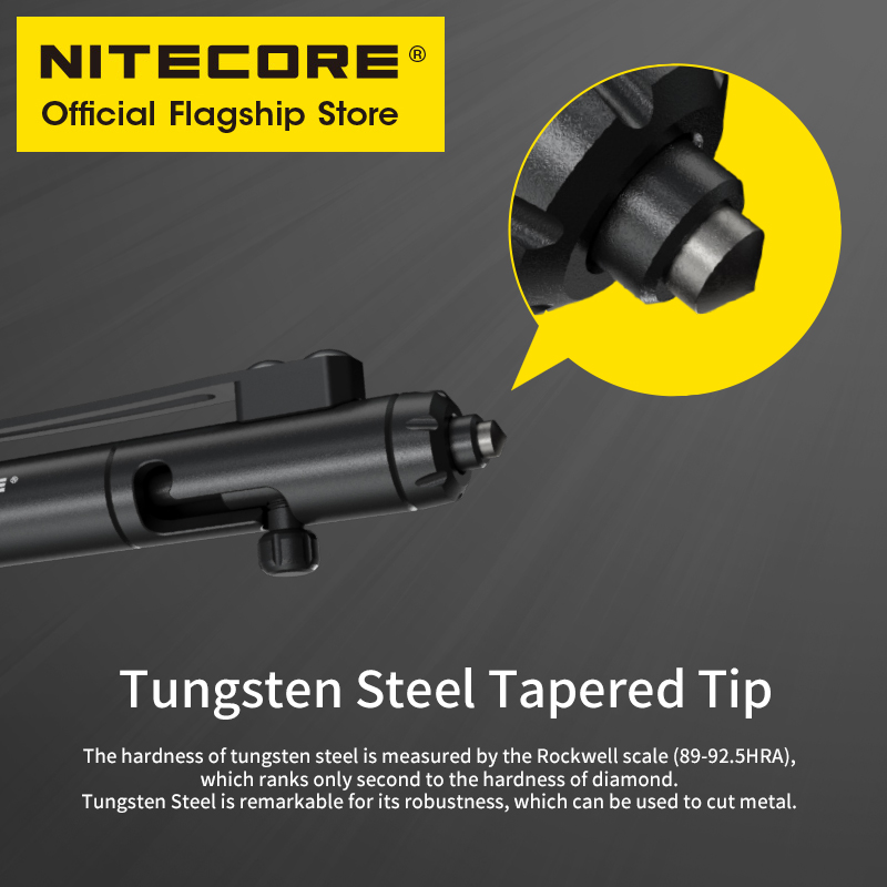 Nitecore NTP31 CNC baut dua ar - Pen Tactical Glass ulasan dan harga