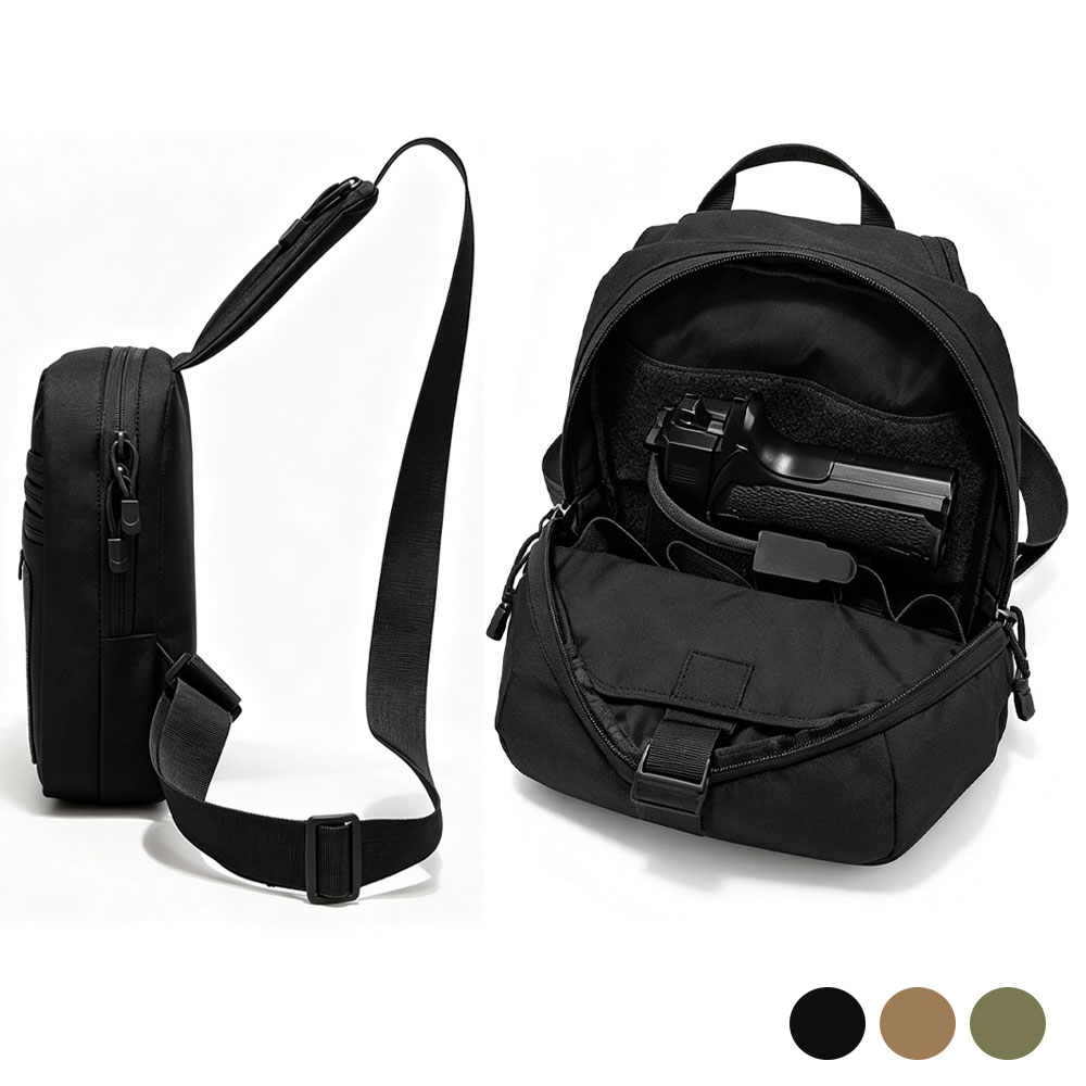 Tas Dada Taktis Tas Selempang  - Edc Carry Handgun ulasan dan harga