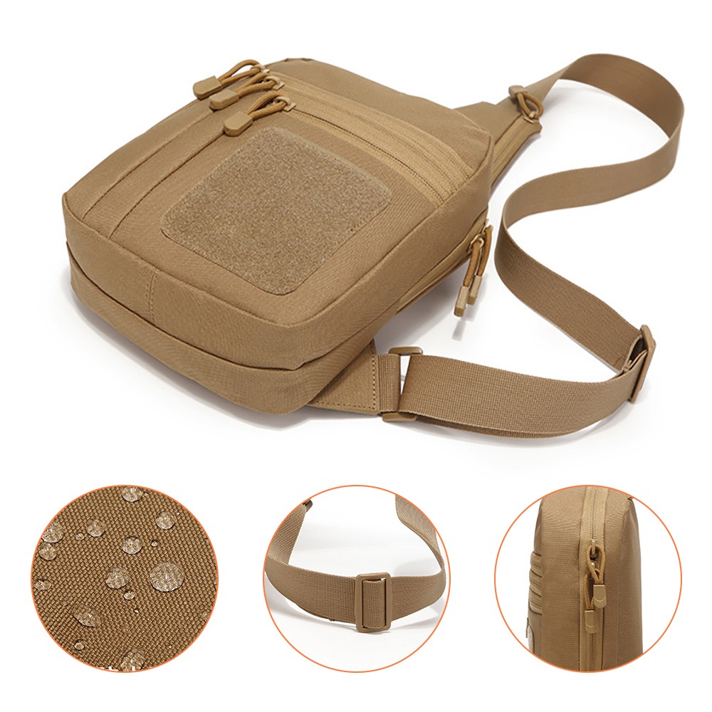 Tas Dada Taktis Tas Selempang  - Edc Carry Handgun ulasan dan harga