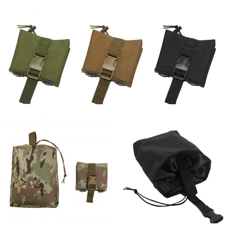 Kantong Magazin Lipat Molle Ba - Edc Carry Pouch ulasan dan harga