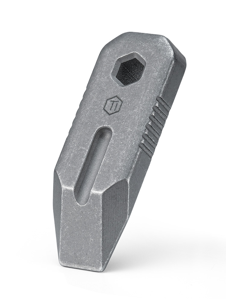 Keyunity KR02 Mini Pry Bar, Al - Titanium Pry Bar ulasan dan harga
