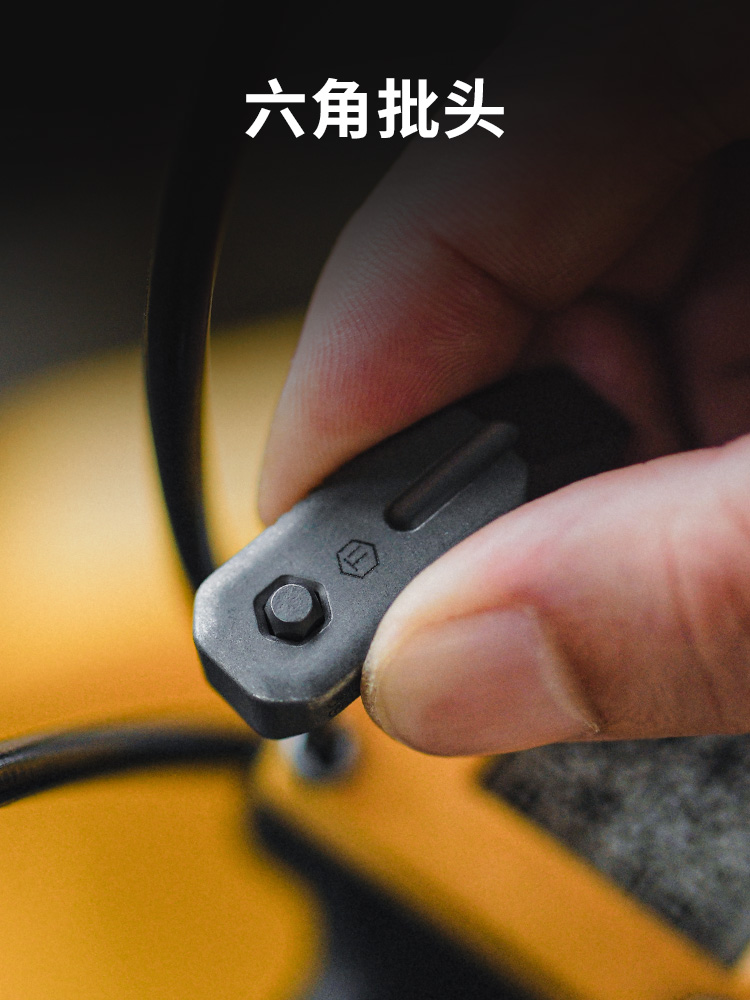 Keyunity KR02 Mini Pry Bar, Al - Titanium Pry Bar ulasan dan harga