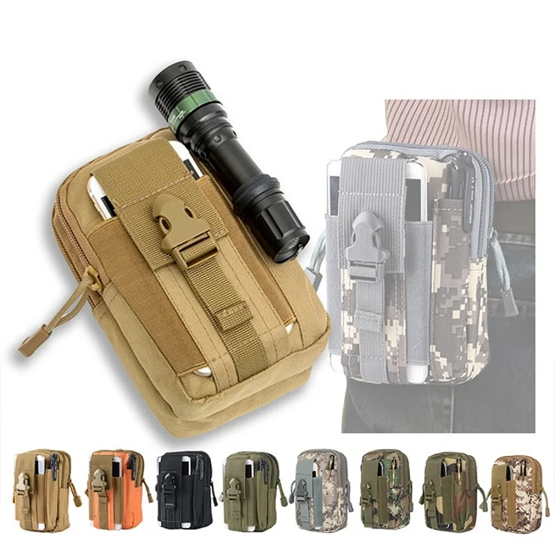Tas pinggang kantong Molle kec - Edc Carry Box ulasan dan harga
