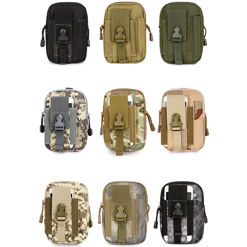 Tas pinggang kantong Molle kec - Edc Carry Box ulasan dan harga