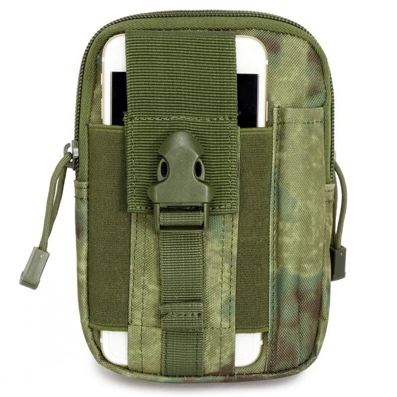Tas pinggang kantong Molle kec - Edc Carry Box ulasan dan harga