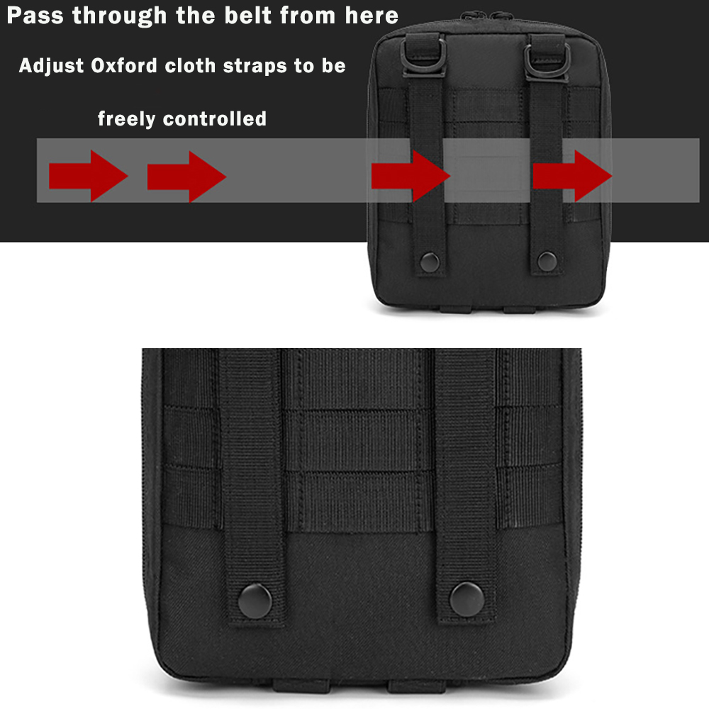 Kantong Taktis Molle EDC Kanto - Edc Carry Box ulasan dan harga
