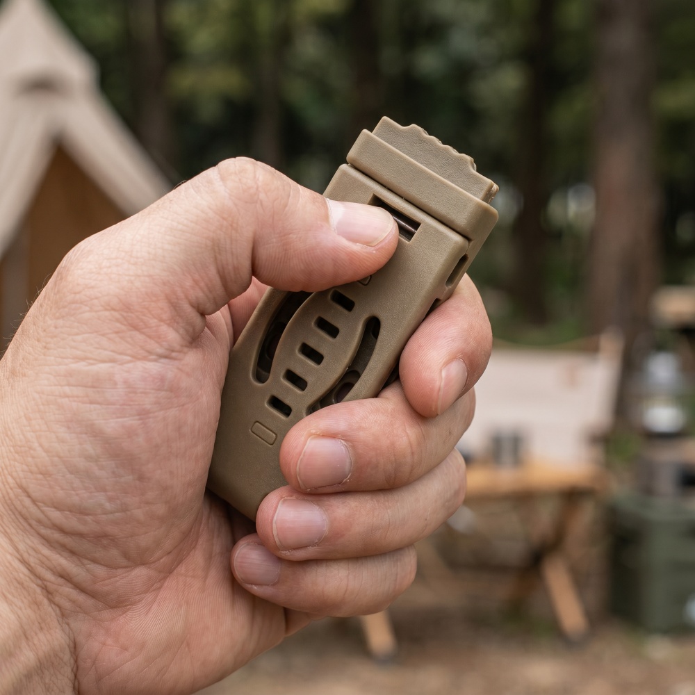Klip Sabuk Penjepit Pisau Kyde - Edc Carry Accessories ulasan dan harga