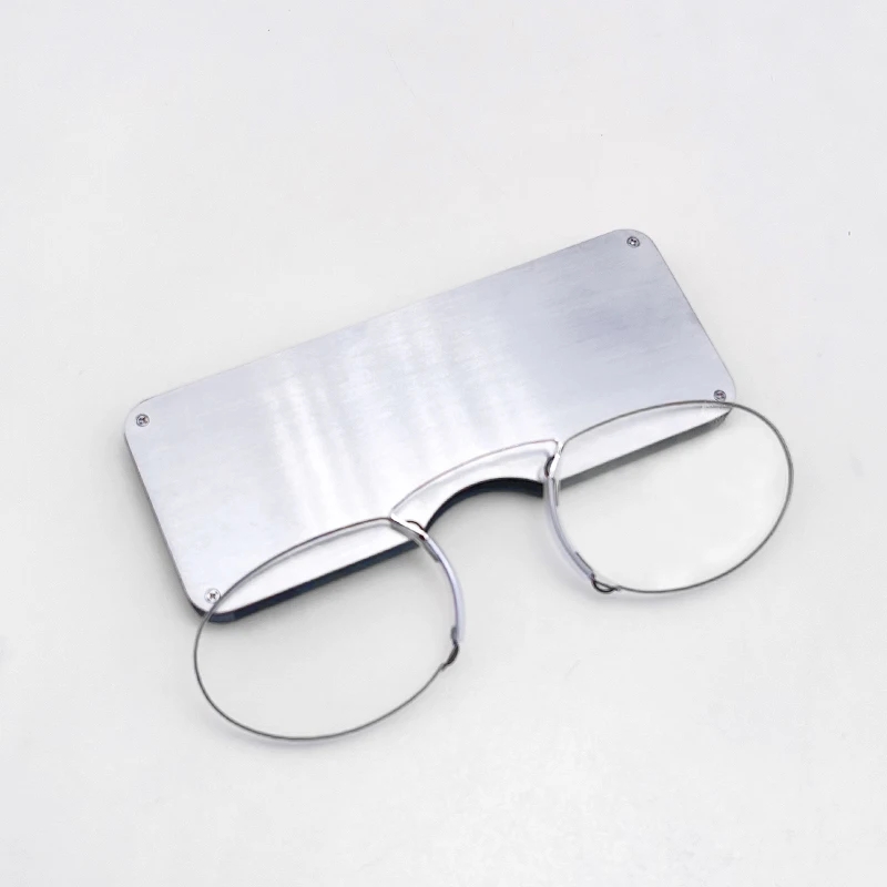 2024 Titanium kacamata baca Mi - Wallet Slim Titanium ulasan dan harga