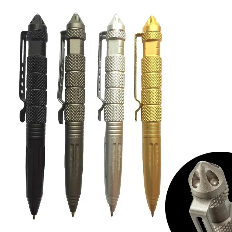 1/2/3/4 Buah Pena Taktis Multi - Pen Tactical Glass ulasan dan harga