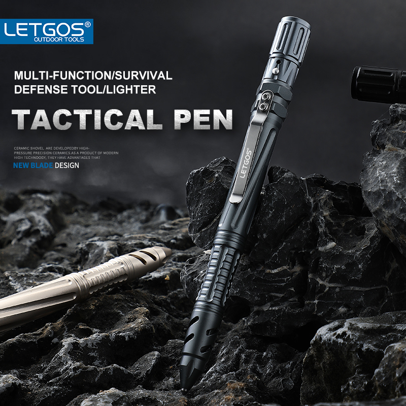 LETGOS Pulpen Taktis Baja Tung - Pen Tactical Glass ulasan dan harga